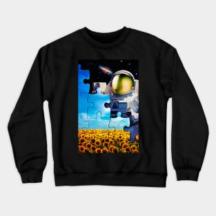 The Puzzled Traveller Crewneck Sweatshirt